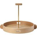 Thumbnail photo of Jh Tray Oregon Pine/brass