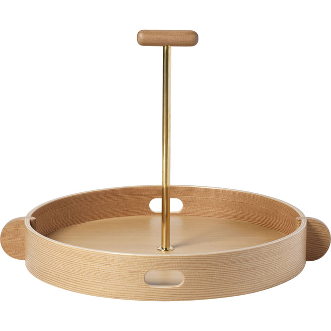 Photo of Jh Tray Oregon Pine/brass