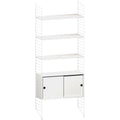 Thumbnail photo of String Floorboard 200, White, 2-pack - Shelving - Nils Strinning - White - Metal
