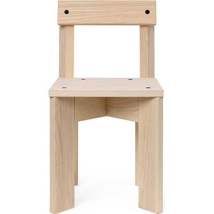 Photo of Ark Kids Chair - Børnehøjstol - Natural Ash - Low - W: 27.2 X H: 52 X D: 31.8 Cm
