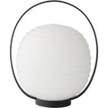Thumbnail photo of Lantern Portable Table Lamp Black/opal White