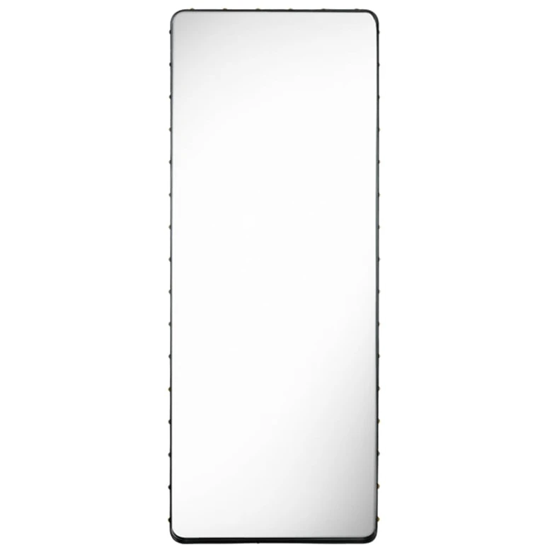 Adnet Wall Mirror, Rectangular Large