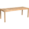 Ah912 Outdoor Table Bench Fra Carl Hansen & Søn