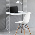 Thumbnail photo of String Floorboard 200, Grey, 1-pack - Shelving - Nils Strinning - Grey - Metal