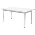 Thumbnail photo of Costa Table 160 X 80 Cm, Cotton White - Matbord Utomhus - Vit - Metall