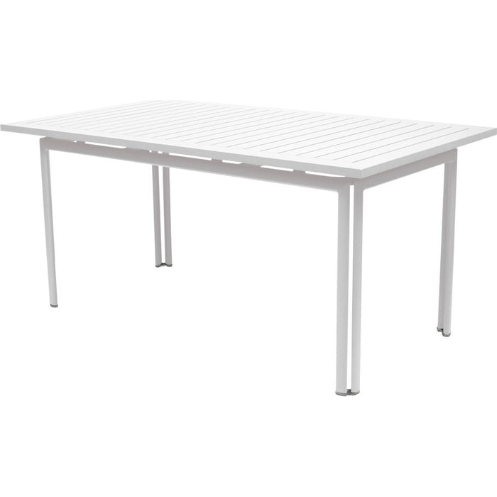 Photo of Costa Table 160 X 80 Cm, Cotton White - Matbord Utomhus - Vit - Metall