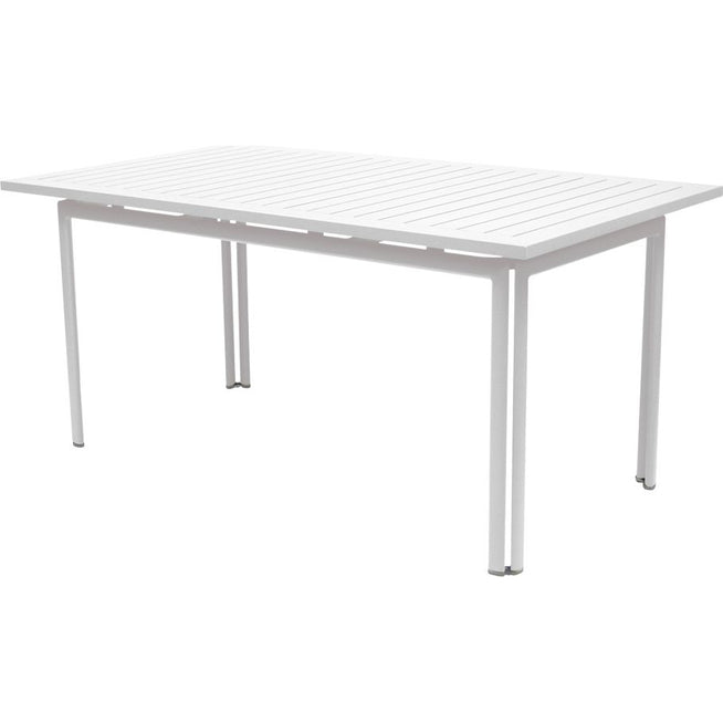 Photo of Costa Table 160 X 80 Cm, Cotton White - Matbord Utomhus - Vit - Metall