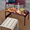 Luxembourg Small Low Table/footrest, Cactus - Småbord & Sidobord Utomhus