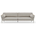 Thumbnail photo of Open-air Sofa - Vipp720  - Havesofa - Meadow Light Grey - Sofa 3 Seater - L246 X W93 X H80 Cm