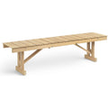 Thumbnail photo of Bm1871 Bench Teak, Untreated