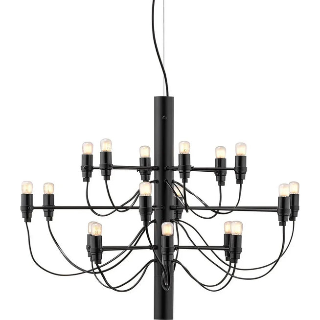 Photo of 2097 Sarfatti Chandelier Matte Black