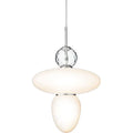 Thumbnail photo of Rizzatto 43 Pendant Opal/Satin Brass