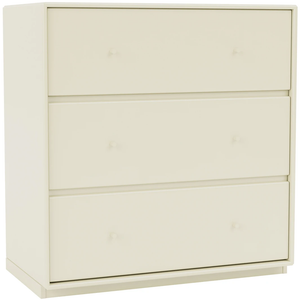 Photo of Carry Dresser, Plinth H3 cm - Vanilla - Dressers - Peter J. Lassen - White - Wood