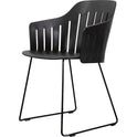 Choice Stol - Stål - Indendørs - Spisebordsstol - Frame: Indoor Steel, Black