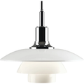 Thumbnail photo of Ph 31/2-3 Glass Hanging Lamp