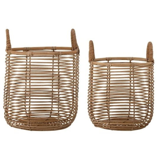 Heather baskets set of 2 pcs