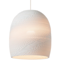 Thumbnail photo of Bell 10 Hanging Lamp White - GP-1121