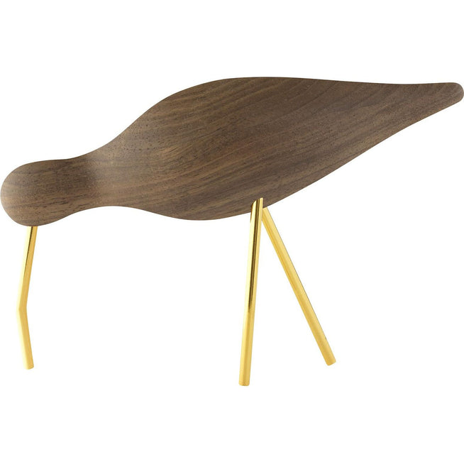 Photo of Shorebird Walnut-brass