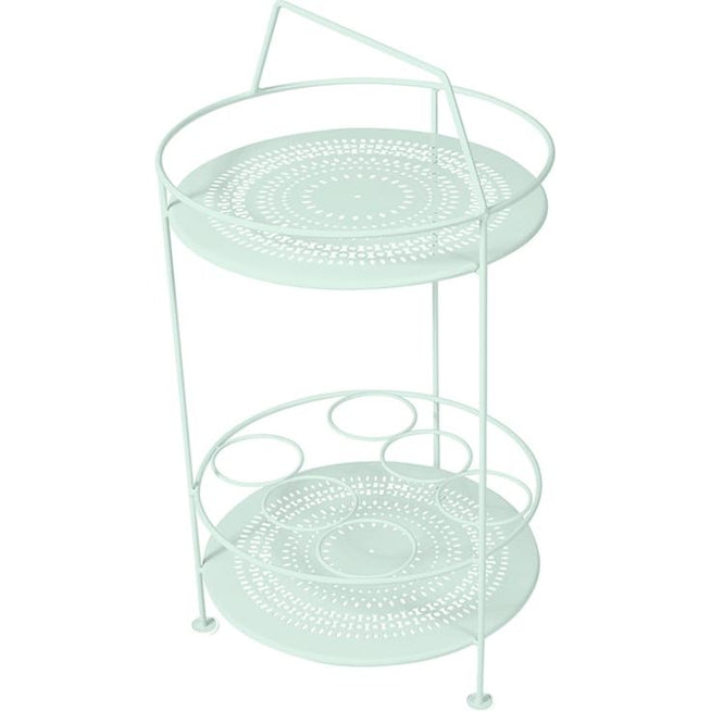 Photo of Montmartre Portable Bar Ice Mint A7 - Småbord & Sidobord Utomhus - Blå - Metal