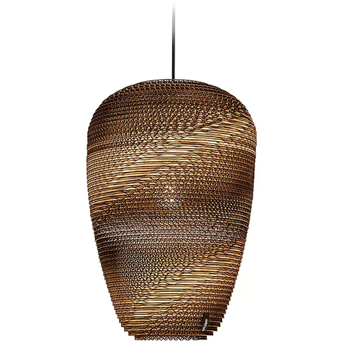 Photo of Baggy Cardboard Pendant Lamp