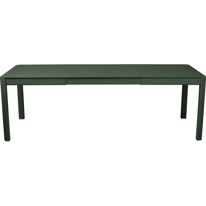 Photo of Ribambelle Table With 2 Extensions, Cedar Green - Matbord Utomhus - Grön - Metall