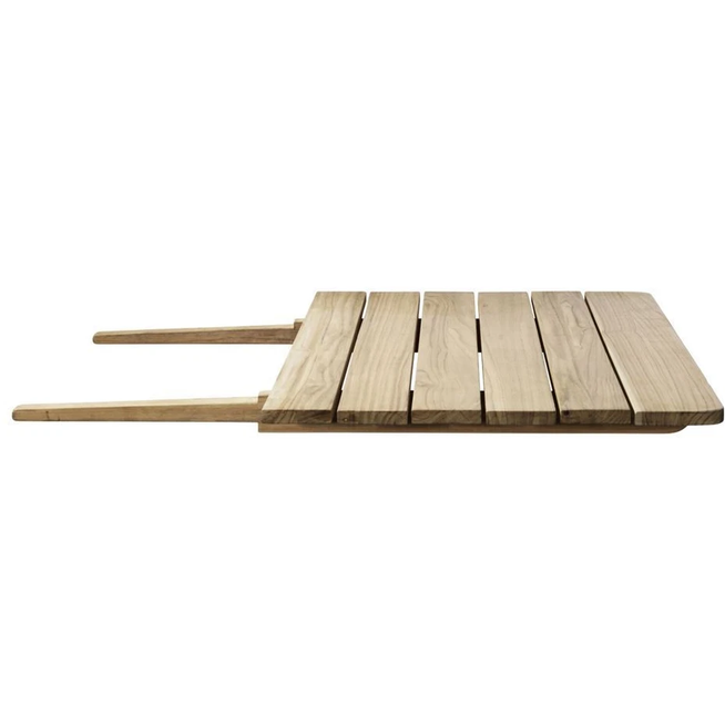 Photo of M5 Together extension leaf for M2 and M3 48 x 90 cm - solid teak/natural