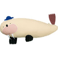 Thumbnail photo of Walrus Cushion - Børnepude - Sand - W72 X H32 X D10 Cm