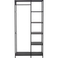 Thumbnail photo of Falling Clothes Rack - Black
