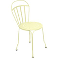 Thumbnail photo of Louvre Chair Frosted Lemon A6 - Matstolar Utomhus - Gul - Metall