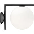 Thumbnail photo of Ic C/w1 Ceiling Lamp/wall Lamp Matte Black