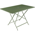 Thumbnail photo of Bistro Table 117 x 77 cm, Cactus - Outdoor dining table - green - metal