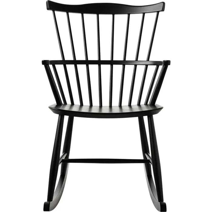 Photo of J52g Rocking Chair From Fdb Furniture (Black)