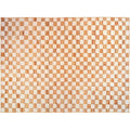 Thumbnail photo of Check Wool Jute Rug - Gulvtæppe - 140 X 200 - Off-white/natura - W140 X D1 X H200 Cm