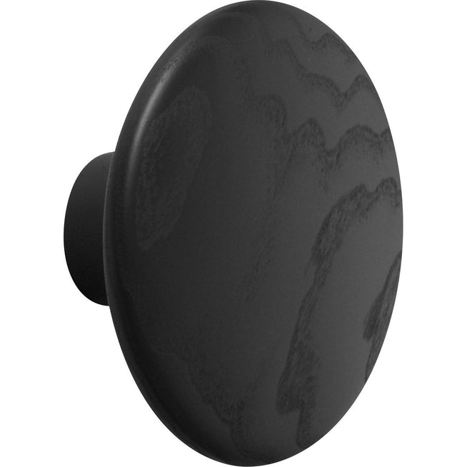 Photo of The Dots Coat Hooks Medium, Black - Krokar - Lars Tornøe - Svart