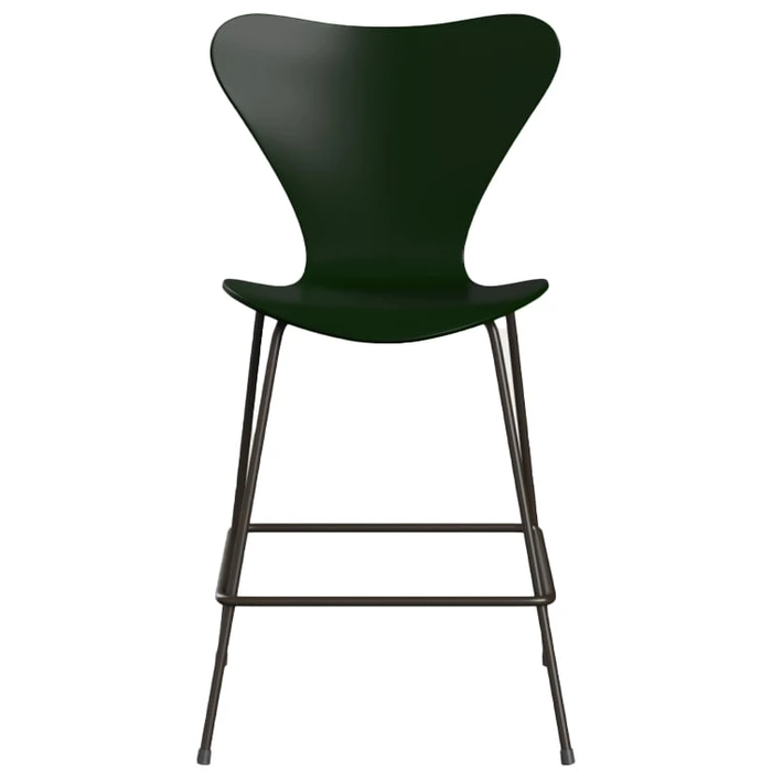 Photo of Sjuan 3187 Barstol Lacquered Ash Evergreen-brown
