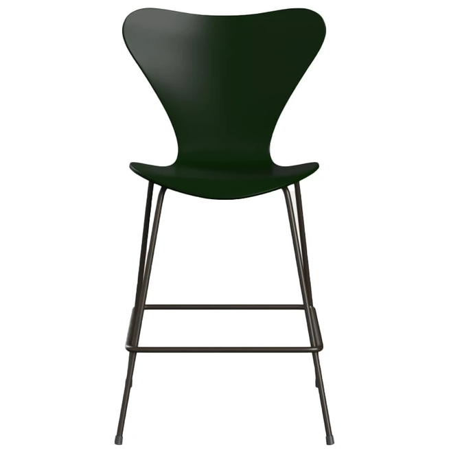 Photo of Sjuan 3187 Barstol Lacquered Ash Evergreen-brown