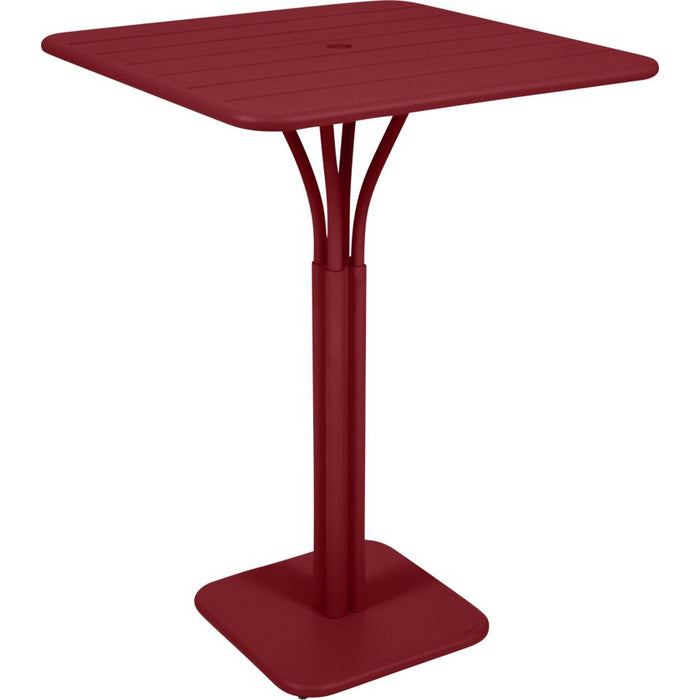 Photo of Luxembourg High Table Chile 43 - Matbord Utomhus - Frédéric Sofia - Röd - Metall