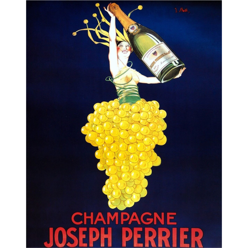 Champagne Joseph Perrier Poster