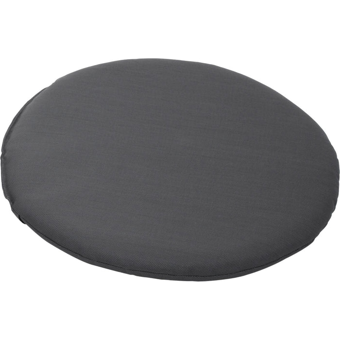 Outdoor Cushion Ø 39 Cm Midnight Grey - Dynor & Kuddar - Grå