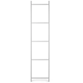 Thumbnail photo of Punctual | Ladder - Reolsystem - 5 Step / Light Grey - W2 X D42 X H184 Cm