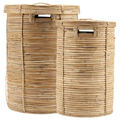 Thumbnail photo of Chaka (laundry) baskets set of 2 pieces