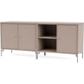 Thumbnail photo of Save Lowboard - Mushroom / Matt Chrome Legs - Sideboards - Peter J. Lassen - Beige - Mdf