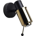 Thumbnail photo of Biny Spot Mat Black/Gold Un/Switch - Dcw Editions