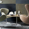 Thumbnail photo of Super-Circular Coffee Table Model A203 , 100x100 cm