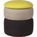 Thumbnail photo of Dampuf Yellow/Beige/Dark Grape