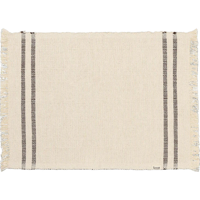 Photo of Savor Placemat - Bordskåner - Off-white / Chocolate - W50 X L38 Cm