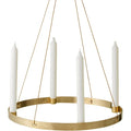 Thumbnail photo of Candle Holder Circle Large Ø: 38 Cm - Messing