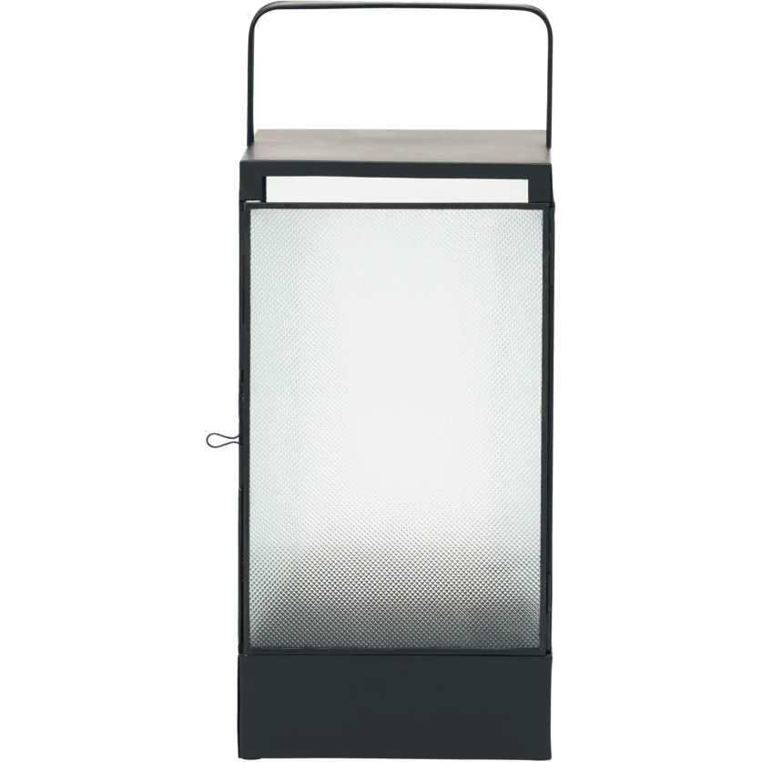 Blaze Lantern Antique Black