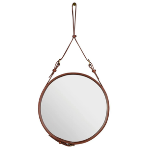 Photo of Adnet Wall Mirror, Circular Small