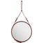 Adnet Wall Mirror, Circular Small